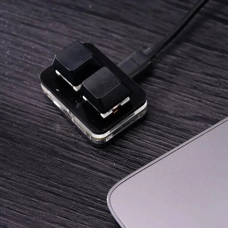Mini USB Custom Mechanische Tastatur 2/3/4/6/9/12/16/24 Tasten Gaming Tastatur Sayo Gerät Tastenkombination Programmierbare Tastatur Tasten Makro