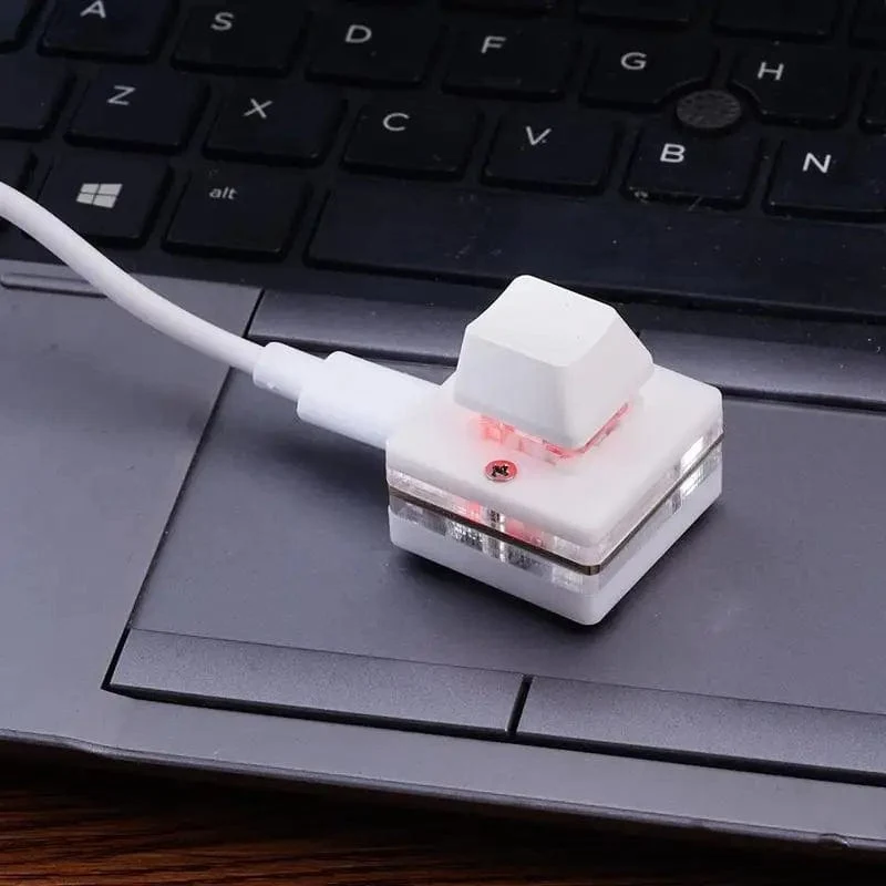 Mini USB Custom Mechanische Tastatur 2/3/4/6/9/12/16/24 Tasten Gaming Tastatur Sayo Gerät Tastenkombination Programmierbare Tastatur Tasten Makro