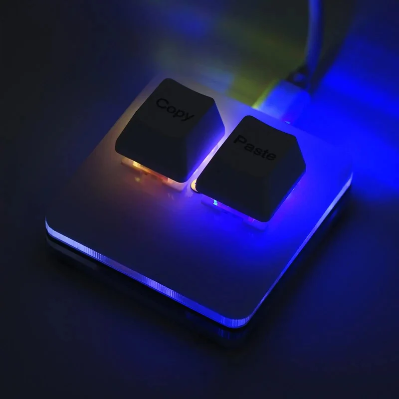 Mini USB Custom Mechanische Tastatur 2/3/4/6/9/12/16/24 Tasten Gaming Tastatur Sayo Gerät Tastenkombination Programmierbare Tastatur Tasten Makro