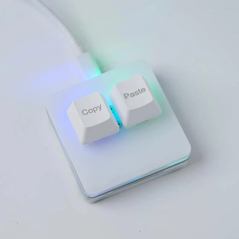 Mini USB Custom Mechanische Tastatur 2/3/4/6/9/12/16/24 Tasten Gaming Tastatur Sayo Gerät Tastenkombination Programmierbare Tastatur Tasten Makro