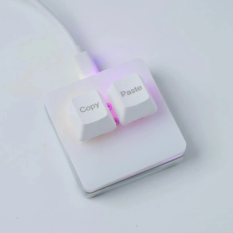 Mini USB Custom Mechanische Tastatur 2/3/4/6/9/12/16/24 Tasten Gaming Tastatur Sayo Gerät Tastenkombination Programmierbare Tastatur Tasten Makro