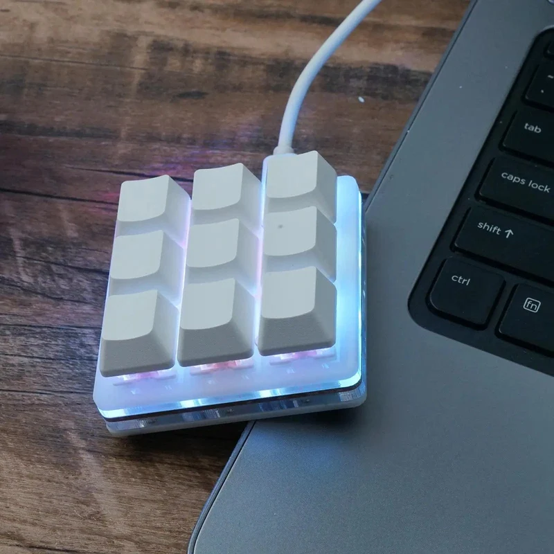 Mini USB Custom Mechanische Tastatur 2/3/4/6/9/12/16/24 Tasten Gaming Tastatur Sayo Gerät Tastenkombination Programmierbare Tastatur Tasten Makro