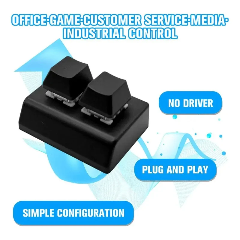 Mini USB Custom Mechanische Tastatur 2/3/4/6/9/12/16/24 Tasten Gaming Tastatur Sayo Gerät Tastenkombination Programmierbare Tastatur Tasten Makro