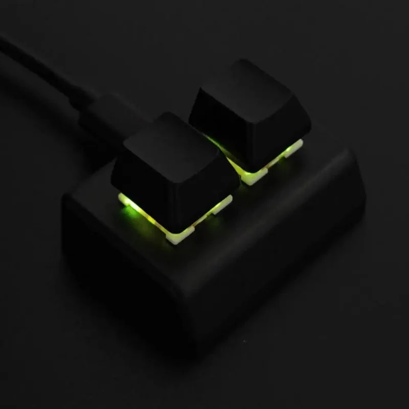 Mini USB Custom Mechanische Tastatur 2/3/4/6/9/12/16/24 Tasten Gaming Tastatur Sayo Gerät Tastenkombination Programmierbare Tastatur Tasten Makro