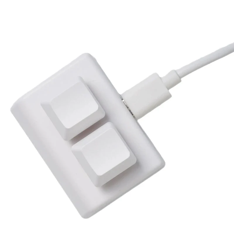 Mini USB Custom Mechanische Tastatur 2/3/4/6/9/12/16/24 Tasten Gaming Tastatur Sayo Gerät Tastenkombination Programmierbare Tastatur Tasten Makro
