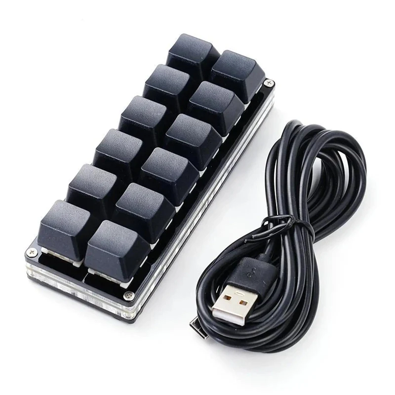 Mini USB Custom Mechanische Tastatur 2/3/4/6/9/12/16/24 Tasten Gaming Tastatur Sayo Gerät Tastenkombination Programmierbare Tastatur Tasten Makro