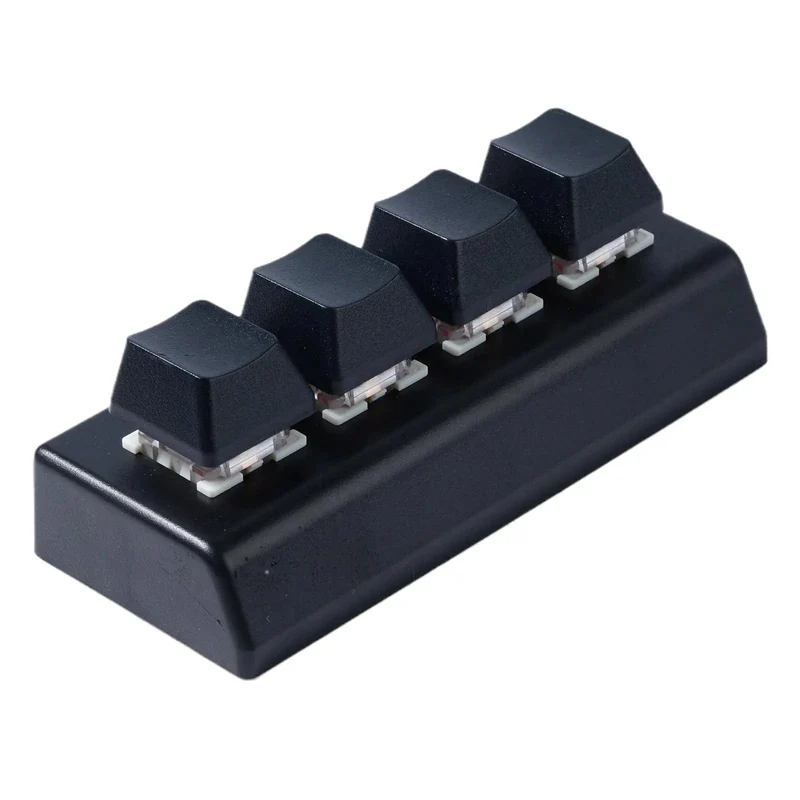 Mini USB Custom Mechanische Tastatur 2/3/4/6/9/12/16/24 Tasten Gaming Tastatur Sayo Gerät Tastenkombination Programmierbare Tastatur Tasten Makro