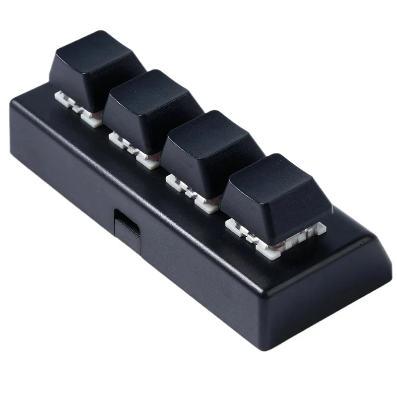 Mini USB Custom Mechanische Tastatur 2/3/4/6/9/12/16/24 Tasten Gaming Tastatur Sayo Gerät Tastenkombination Programmierbare Tastatur Tasten Makro