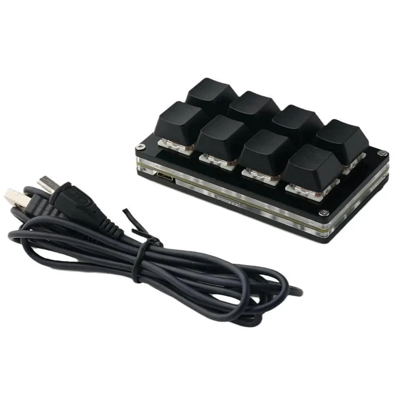 Mini USB Custom Mechanische Tastatur 2/3/4/6/9/12/16/24 Tasten Gaming Tastatur Sayo Gerät Tastenkombination Programmierbare Tastatur Tasten Makro