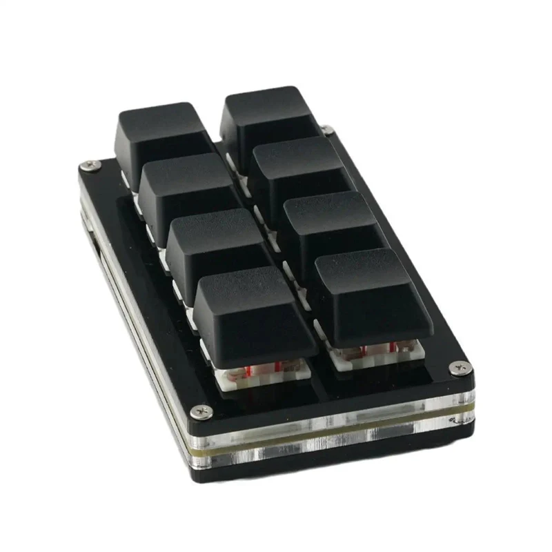 Mini USB Custom Mechanische Tastatur 2/3/4/6/9/12/16/24 Tasten Gaming Tastatur Sayo Gerät Tastenkombination Programmierbare Tastatur Tasten Makro