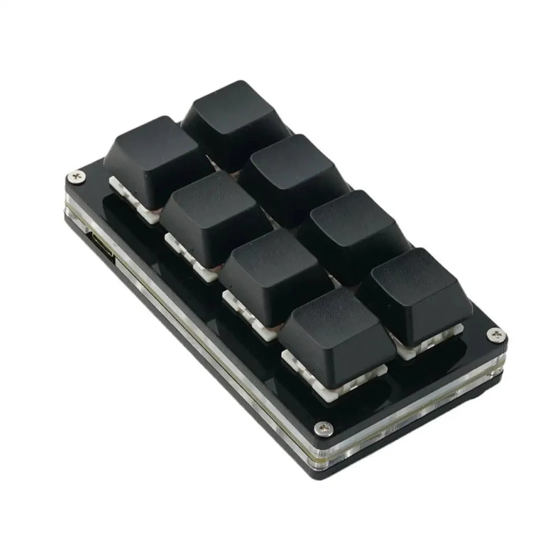 Mini USB Custom Mechanische Tastatur 2/3/4/6/9/12/16/24 Tasten Gaming Tastatur Sayo Gerät Tastenkombination Programmierbare Tastatur Tasten Makro