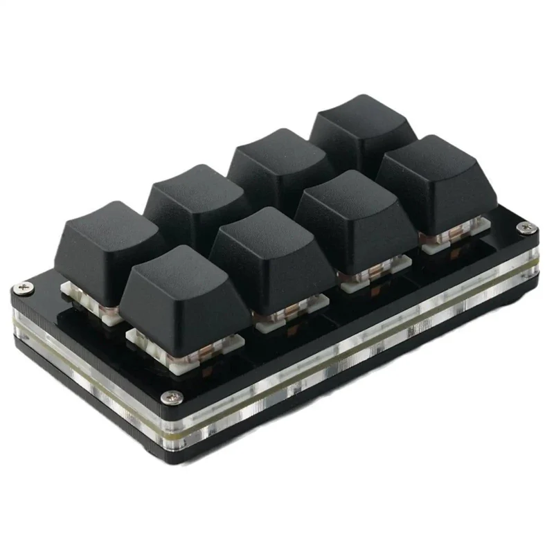 Mini USB Custom Mechanische Tastatur 2/3/4/6/9/12/16/24 Tasten Gaming Tastatur Sayo Gerät Tastenkombination Programmierbare Tastatur Tasten Makro