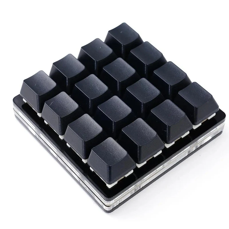Mini USB Custom Mechanische Tastatur 2/3/4/6/9/12/16/24 Tasten Gaming Tastatur Sayo Gerät Tastenkombination Programmierbare Tastatur Tasten Makro