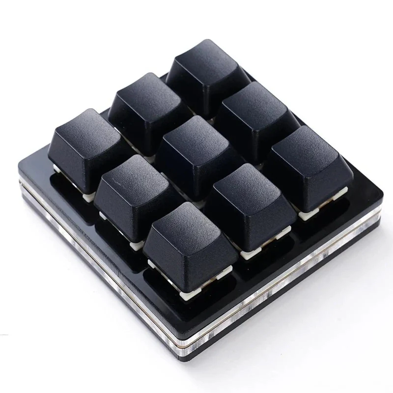 Mini USB Custom Mechanische Tastatur 2/3/4/6/9/12/16/24 Tasten Gaming Tastatur Sayo Gerät Tastenkombination Programmierbare Tastatur Tasten Makro