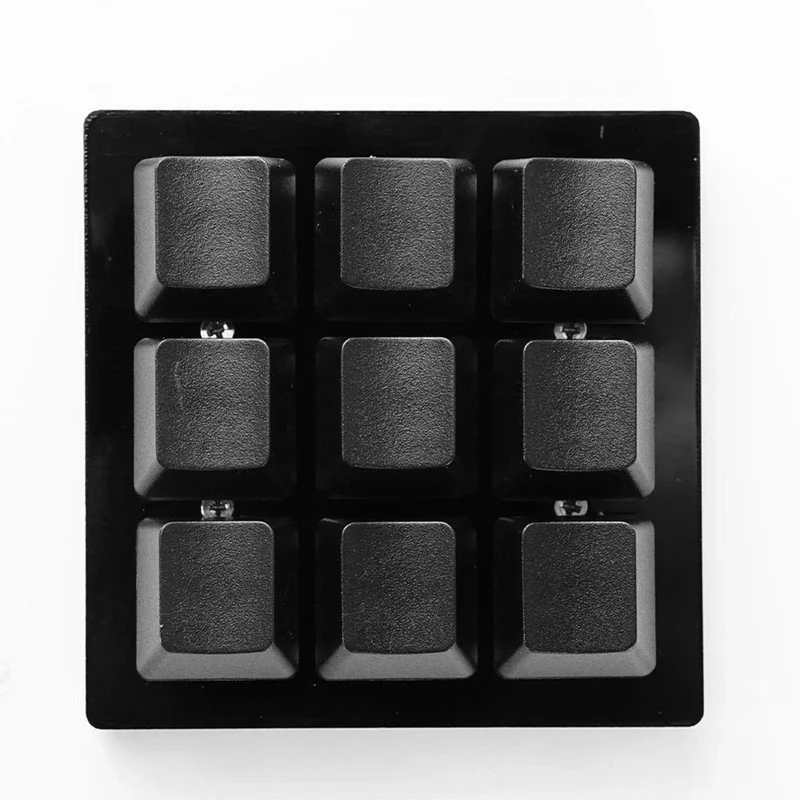 Mini USB Custom Mechanische Tastatur 2/3/4/6/9/12/16/24 Tasten Gaming Tastatur Sayo Gerät Tastenkombination Programmierbare Tastatur Tasten Makro