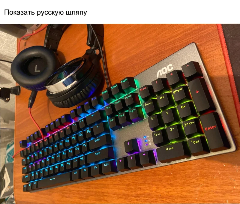 GK410 Mechanische Tastatur mit 104 Tasten und Hot-Swap-Metallplatte, RGB-Licht, Grün/Schwarz/Tee, Redaxis, berührungsfreie Gaming-Computertastatur