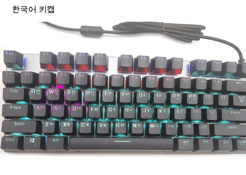 GK410 Mechanische Tastatur mit 104 Tasten und Hot-Swap-Metallplatte, RGB-Licht, Grün/Schwarz/Tee, Redaxis, berührungsfreie Gaming-Computertastatur