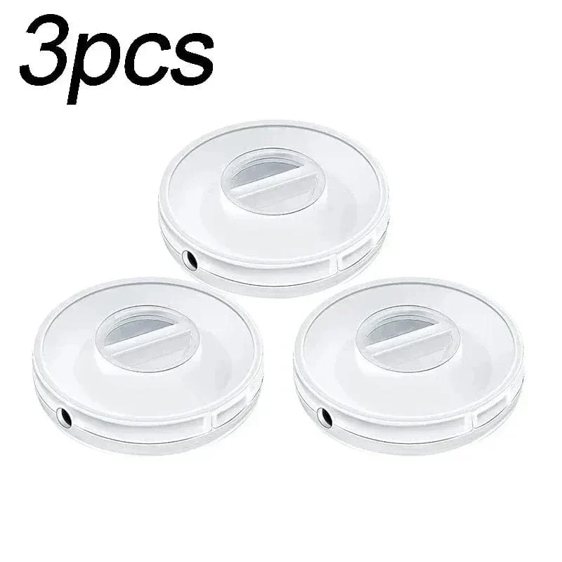 4/1 stücke Runde Management USB Ladekabel Kabel Tragbare Ladegerät Kabel Halter Clips Winder Versenkbare Flexible Linie Organizer