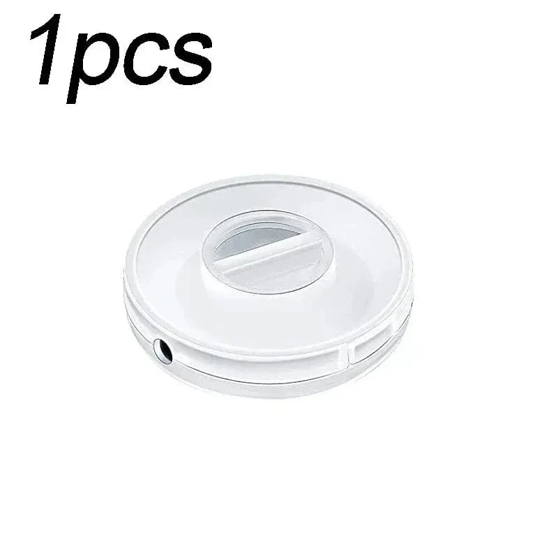 4/1 stücke Runde Management USB Ladekabel Kabel Tragbare Ladegerät Kabel Halter Clips Winder Versenkbare Flexible Linie Organizer