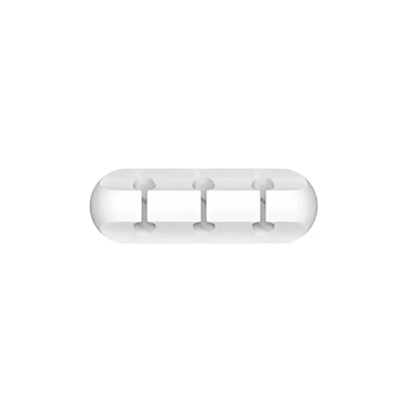 NNBILI Kabelhalter-Clips, Kabel-Organizer, Silikon, USB-Kabelaufwickler, Management-Clips, selbstklebend für Maus, Tastatur, Headset