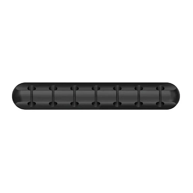 NNBILI Kabelhalter-Clips, Kabel-Organizer, Silikon, USB-Kabelaufwickler, Management-Clips, selbstklebend für Maus, Tastatur, Headset