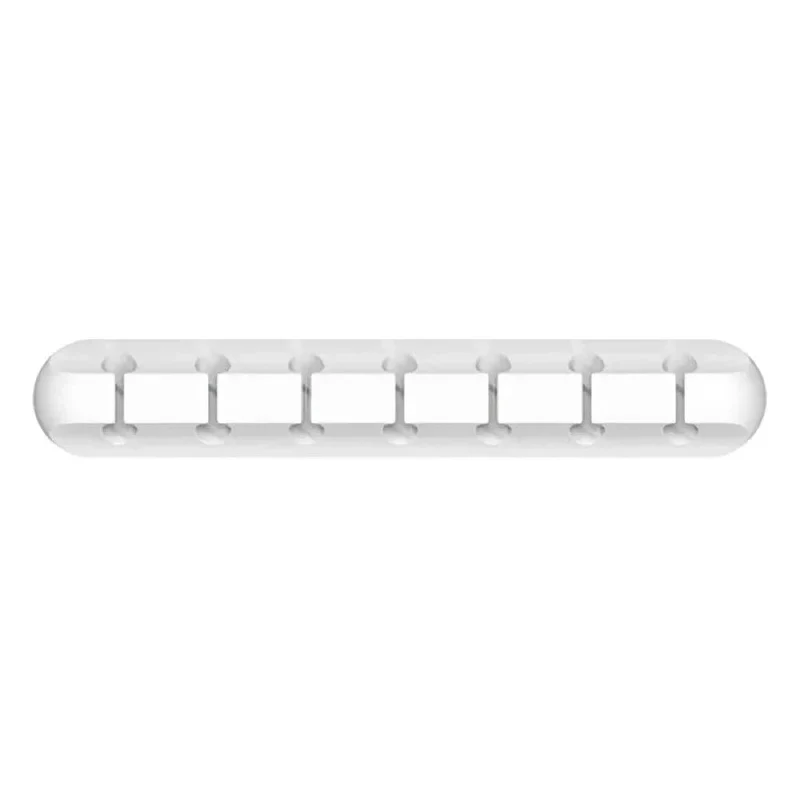NNBILI Kabelhalter-Clips, Kabel-Organizer, Silikon, USB-Kabelaufwickler, Management-Clips, selbstklebend für Maus, Tastatur, Headset