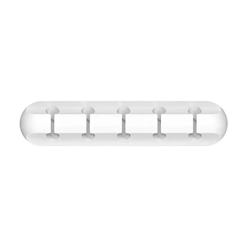 NNBILI Kabelhalter-Clips, Kabel-Organizer, Silikon, USB-Kabelaufwickler, Management-Clips, selbstklebend für Maus, Tastatur, Headset