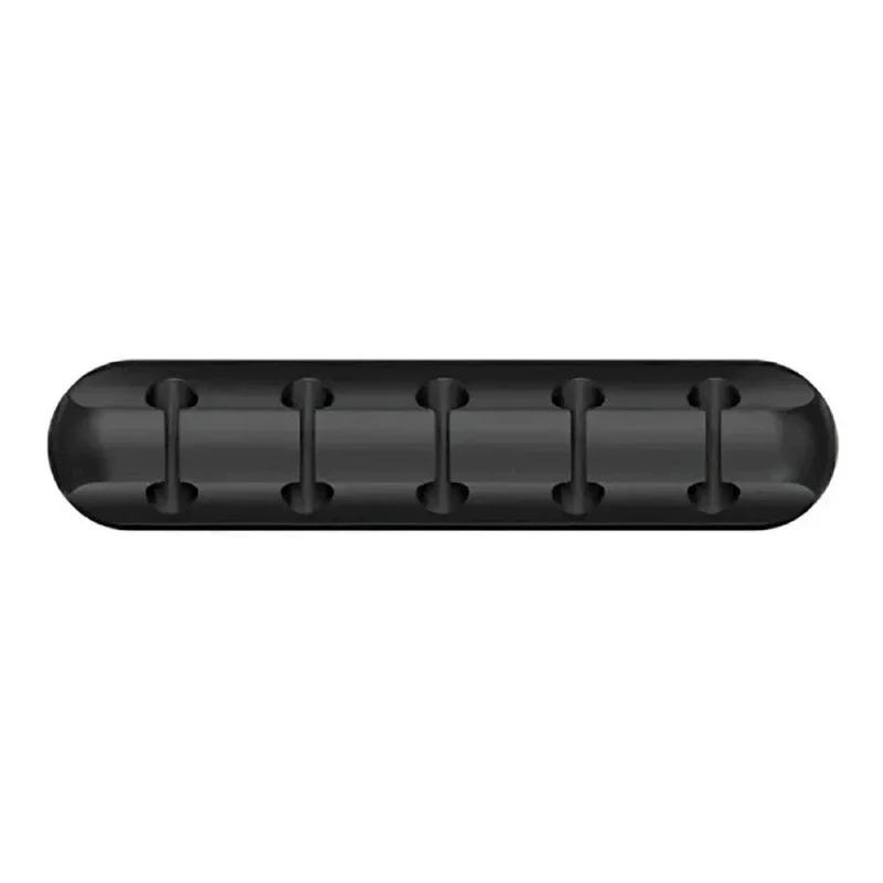 NNBILI Kabelhalter-Clips, Kabel-Organizer, Silikon, USB-Kabelaufwickler, Management-Clips, selbstklebend für Maus, Tastatur, Headset