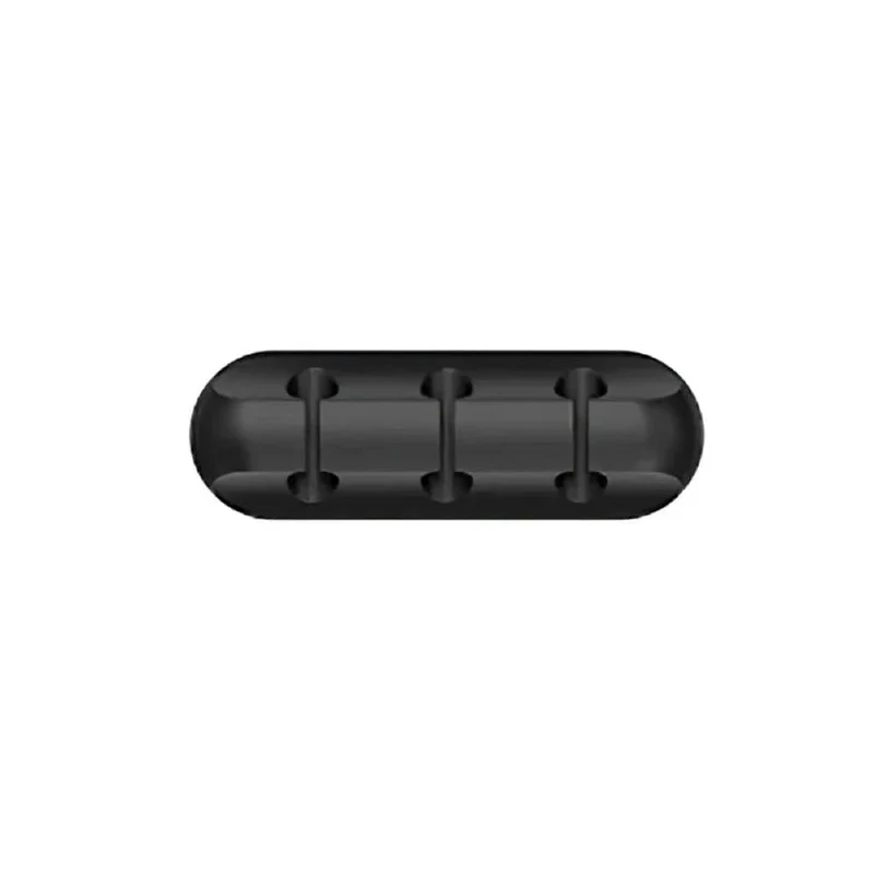 NNBILI Kabelhalter-Clips, Kabel-Organizer, Silikon, USB-Kabelaufwickler, Management-Clips, selbstklebend für Maus, Tastatur, Headset