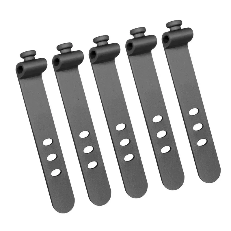 Telefonkabel-Organizer, Kopfhörer-Clip, Ladekabel-Management, 3-Loch-Leitungsaufbewahrungshalter-Clips, Datenleitungs-Spulengurte