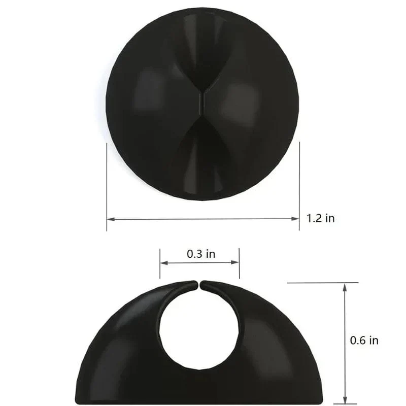 5/50 Stück Mini-Kabelaufwickler, Organizer, USB-Ladekabel-Clips, Schreibtisch-Organizer, Kabelhalter, Protektoren für Zuhause, Büro, Auto