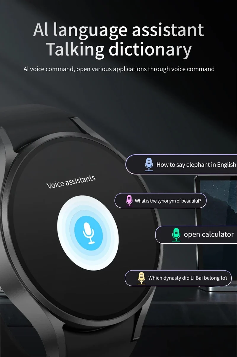 2024 neue Smart Watch 24H Herzfrequenz Gesundheitsmonitor NFC GPS Tracker IP68 Sportuhr Männer Frauen für Galaxy Watch 6 Smartwatches