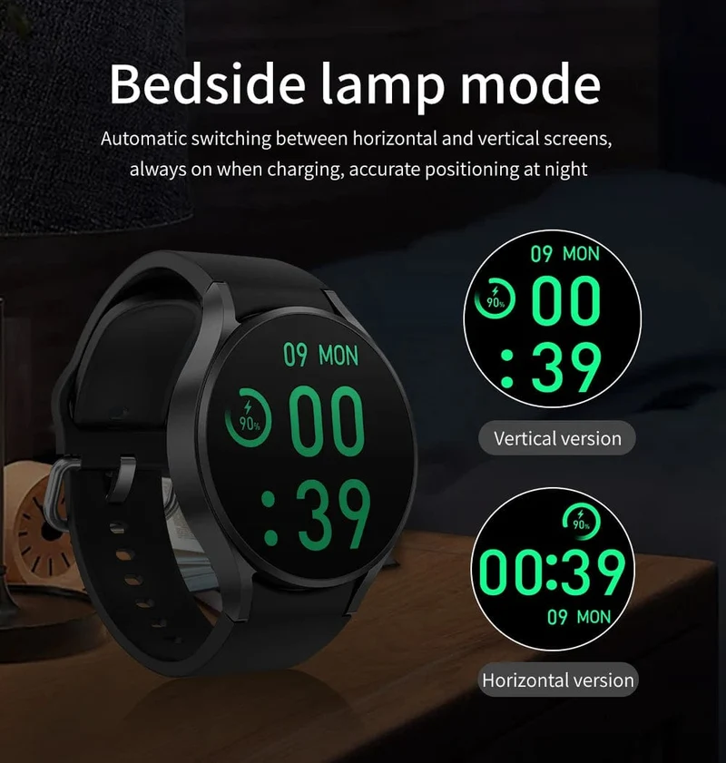 2024 neue Smart Watch 24H Herzfrequenz Gesundheitsmonitor NFC GPS Tracker IP68 Sportuhr Männer Frauen für Galaxy Watch 6 Smartwatches