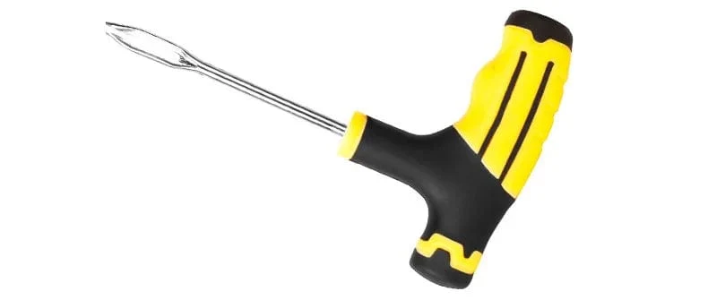 Autoreifen-Einstichstopfen Vakuum-Reifenpass Notfall-Reparaturwerkzeuge Klebestreifen Kleber Schnellreparatur Reifenreparaturset Patch-Werkzeug-Set