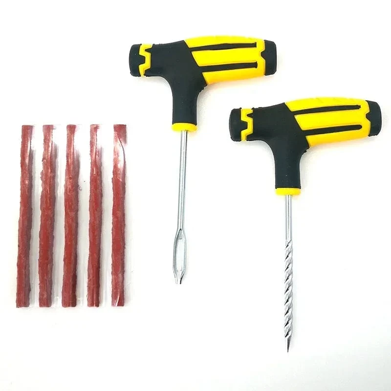 Autoreifen-Reparatur-Werkzeug Reifenpannen Stecker Werkzeuge Reifen Reparatur Kit Beschlagwerkzeug Set Auto Fahrrad Tubeless Reifen