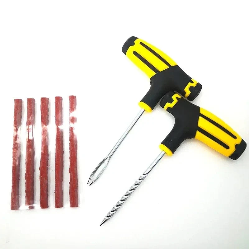Autoreifen-Reparatur-Werkzeug Reifenpannen Stecker Werkzeuge Reifen Reparatur Kit Beschlagwerkzeug Set Auto Fahrrad Tubeless Reifen