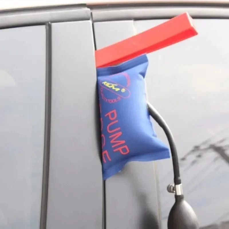 Universal-Brecheisen-Vergrößerer, Autotür, Radmulde, Autokarosserie, Fensterkeil, Werkzeug zum Entfernen von Dellen, Kunststoff, Rot, Reparatur-Handwerkzeuge