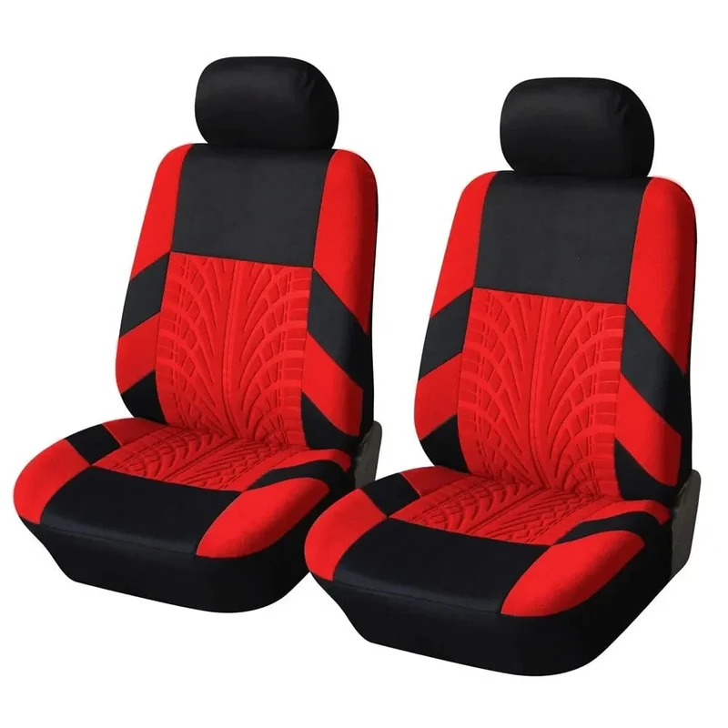 Autositzbezüge, komplettes Set, geteilte vordere und hintere Sitzbank für Autos, universeller Stoff, SUV, Limousine, Van, Auto-Innenbezüge