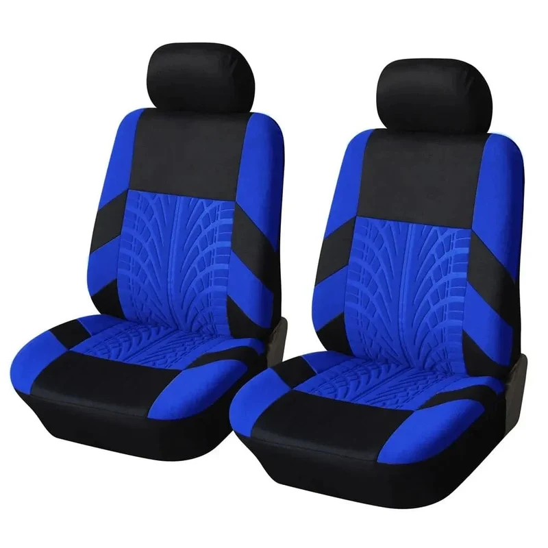 Autositzbezüge, komplettes Set, geteilte vordere und hintere Sitzbank für Autos, universeller Stoff, SUV, Limousine, Van, Auto-Innenbezüge