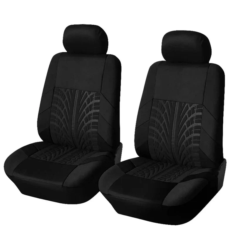 Autositzbezüge, komplettes Set, geteilte vordere und hintere Sitzbank für Autos, universeller Stoff, SUV, Limousine, Van, Auto-Innenbezüge