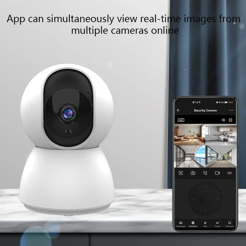 HD 4MP Tuya Smart Mini WiFi IP Kamera Überwachungskamera Automatisches Tracking Innen Drahtlose Sicherheit Home CCTV Baby Monitor