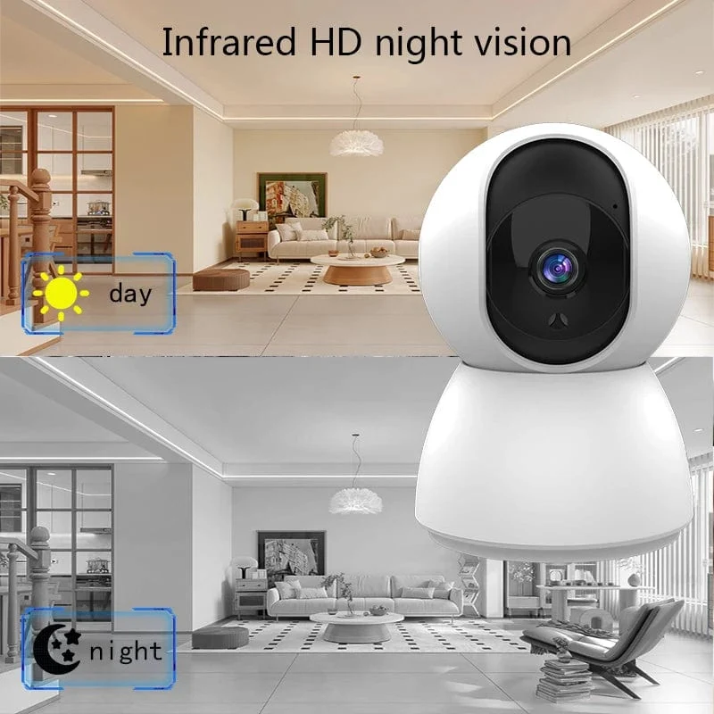 HD 4MP Tuya Smart Mini WiFi IP Kamera Überwachungskamera Automatisches Tracking Innen Drahtlose Sicherheit Home CCTV Baby Monitor