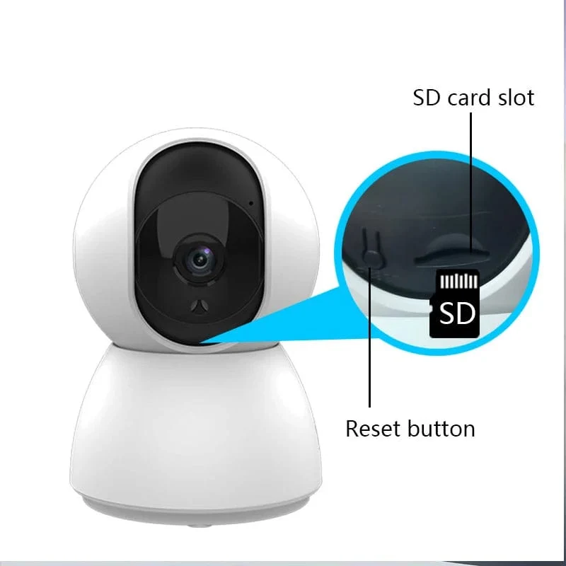 HD 4MP Tuya Smart Mini WiFi IP Kamera Überwachungskamera Automatisches Tracking Innen Drahtlose Sicherheit Home CCTV Baby Monitor