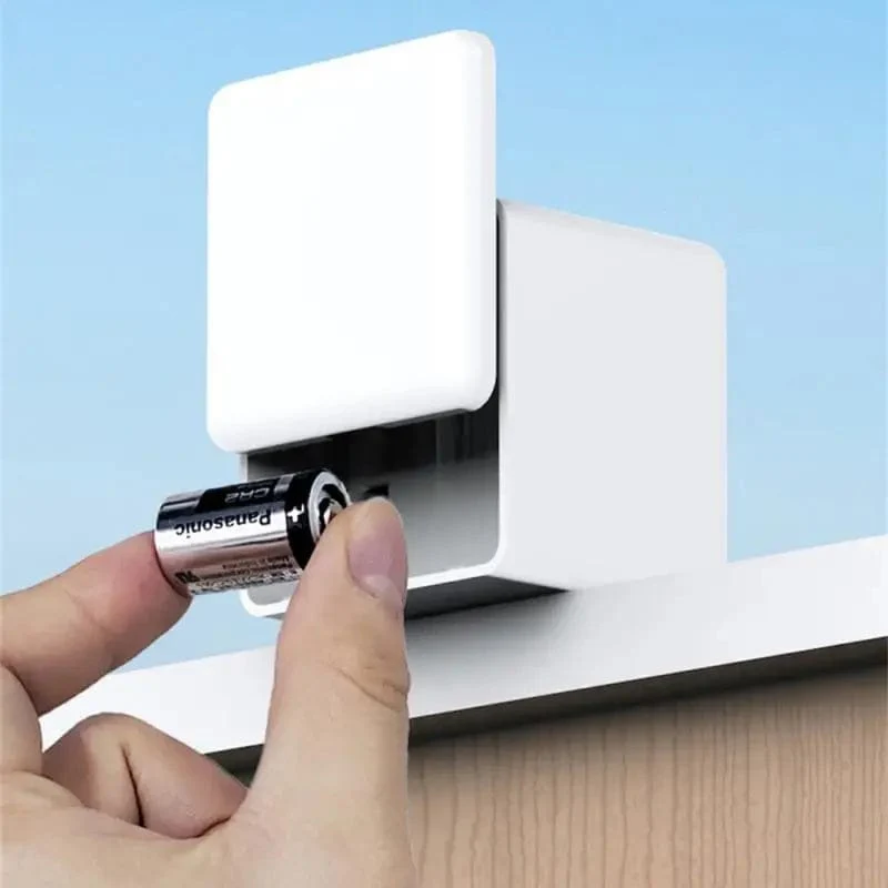 Tuya Zigbee Smart Fingerbot Plus Roboter-Tastendrücker-Schalter-Bot Smart Home Smart Life App Funktioniert mit Alexa Google Assistant