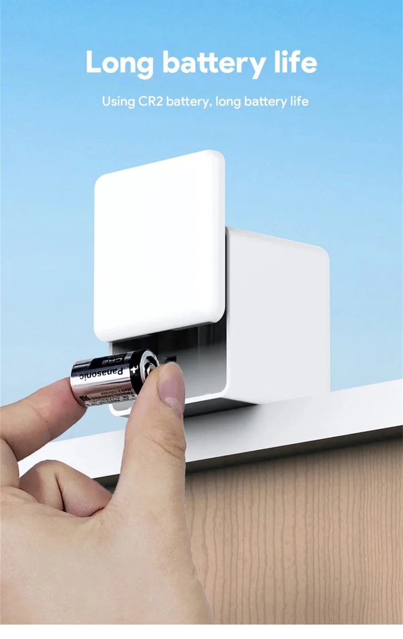 Tuya Zigbee Smart Fingerbot Plus Roboter-Tastendrücker-Schalter-Bot Smart Home Smart Life App Funktioniert mit Alexa Google Assistant