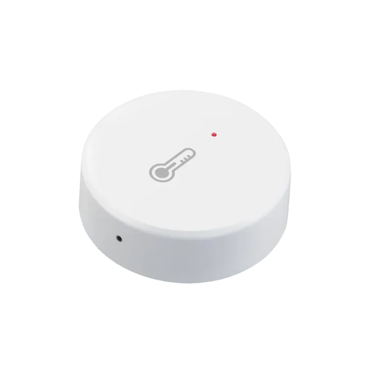 Tuya Smart Zigbee Temperatur- und Feuchtigkeitssensor Innenthermometer-Monitor für die Heimarbeit mit Alexa Google Home Assistant