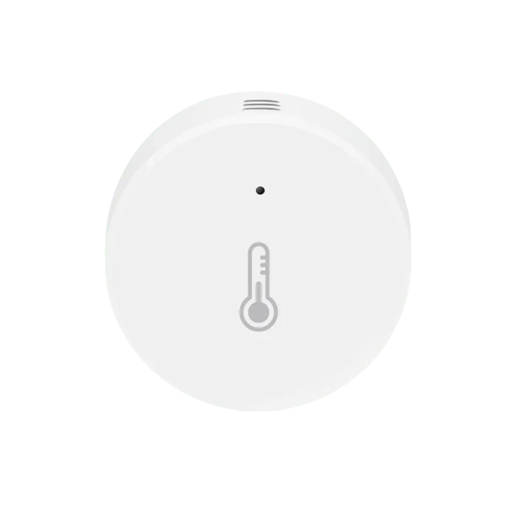 Tuya Smart Zigbee Temperatur- und Feuchtigkeitssensor Innenthermometer-Monitor für die Heimarbeit mit Alexa Google Home Assistant