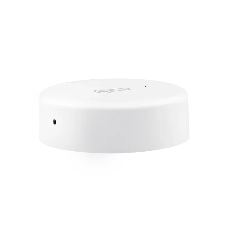 Tuya Smart Zigbee Temperatur- und Feuchtigkeitssensor Innenthermometer-Monitor für die Heimarbeit mit Alexa Google Home Assistant