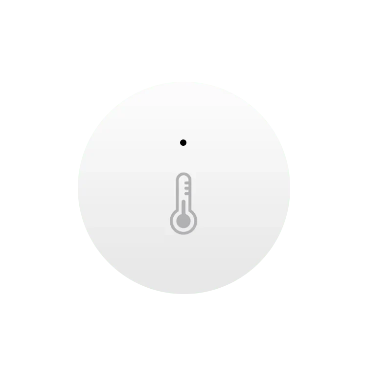 Tuya Smart Zigbee Temperatur- und Feuchtigkeitssensor Innenthermometer-Monitor für die Heimarbeit mit Alexa Google Home Assistant