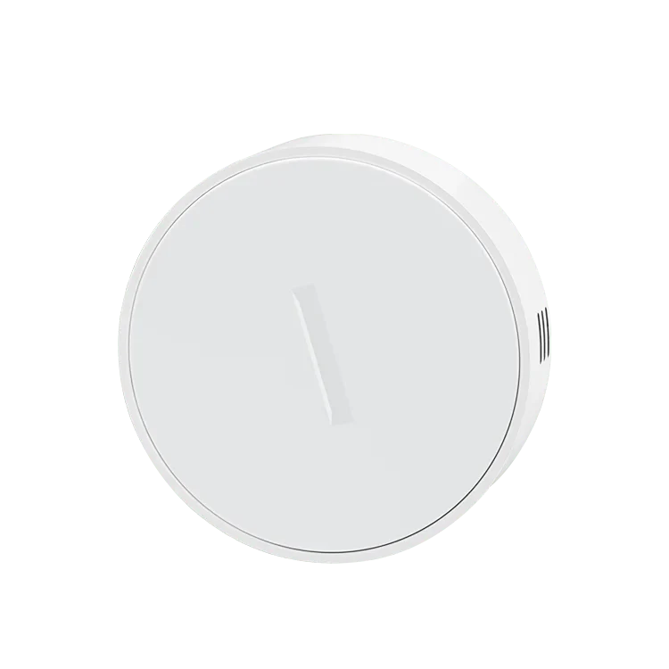 Tuya Smart Zigbee Temperatur- und Feuchtigkeitssensor Innenthermometer-Monitor für die Heimarbeit mit Alexa Google Home Assistant